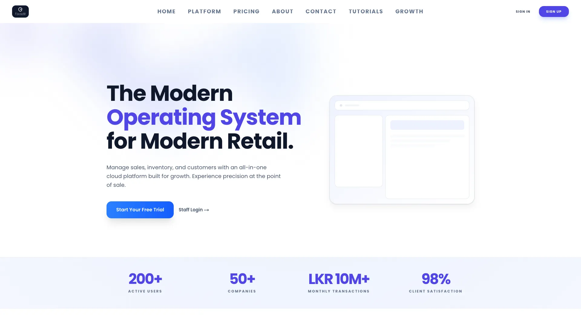Smart POS System