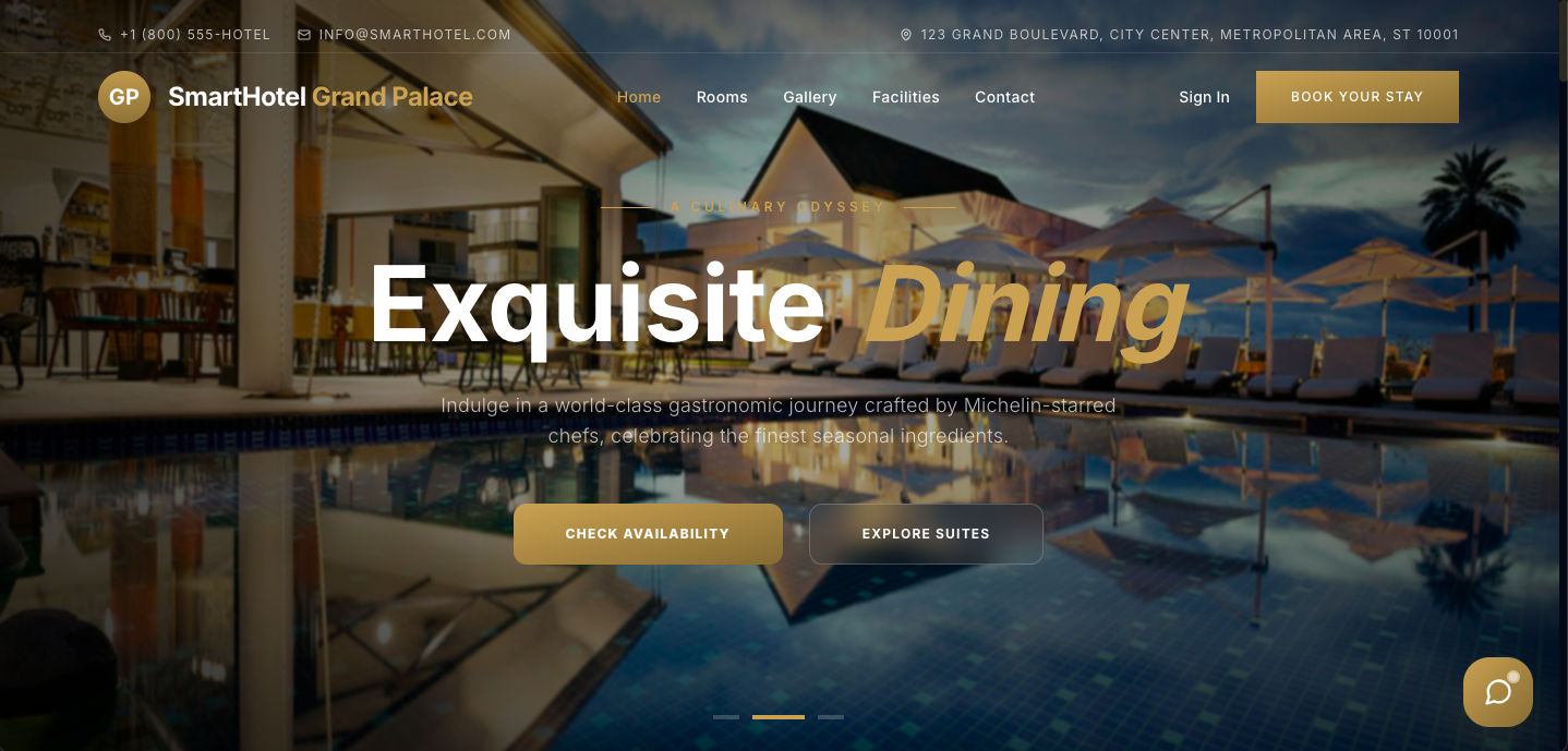 Smart Hotel OS